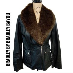 Bradley by Bradley Bayou Leather Jacket